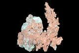 Natural Native Copper Formation - Bagdad Mine, Arizona #178062-1